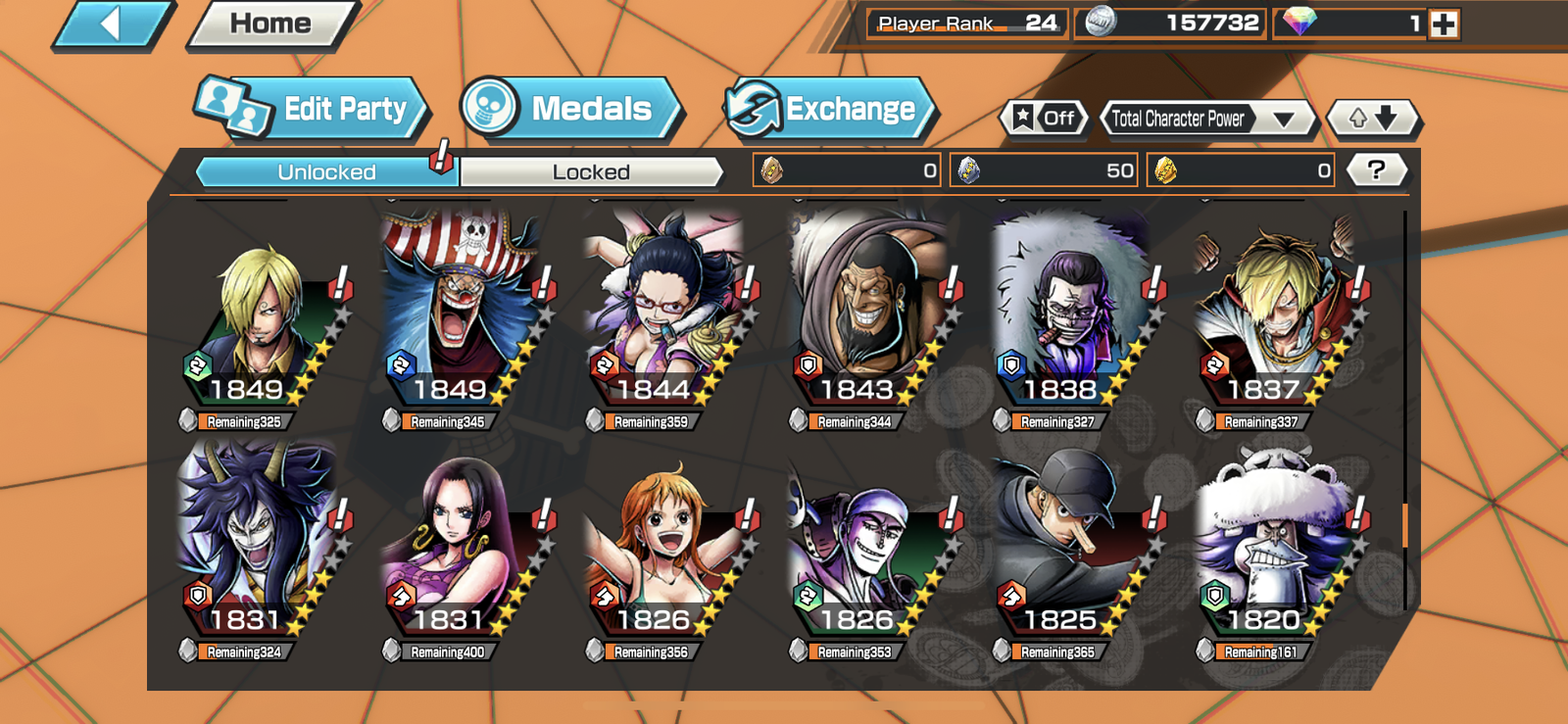 One Piece Bounty Rush Tier List 2023 - Rating EVERY Character in Post-4th  Anniversary OPBR! 