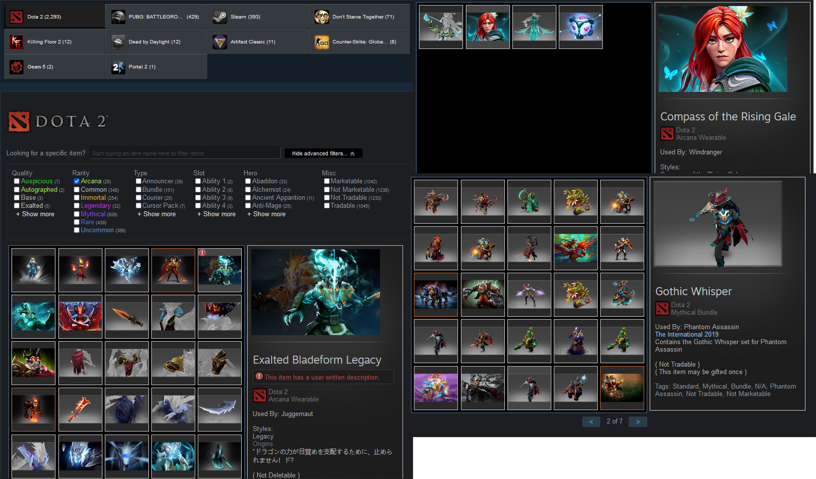 SOLD - Dota2 Account with Prestige Item by your Request | Prestige ...