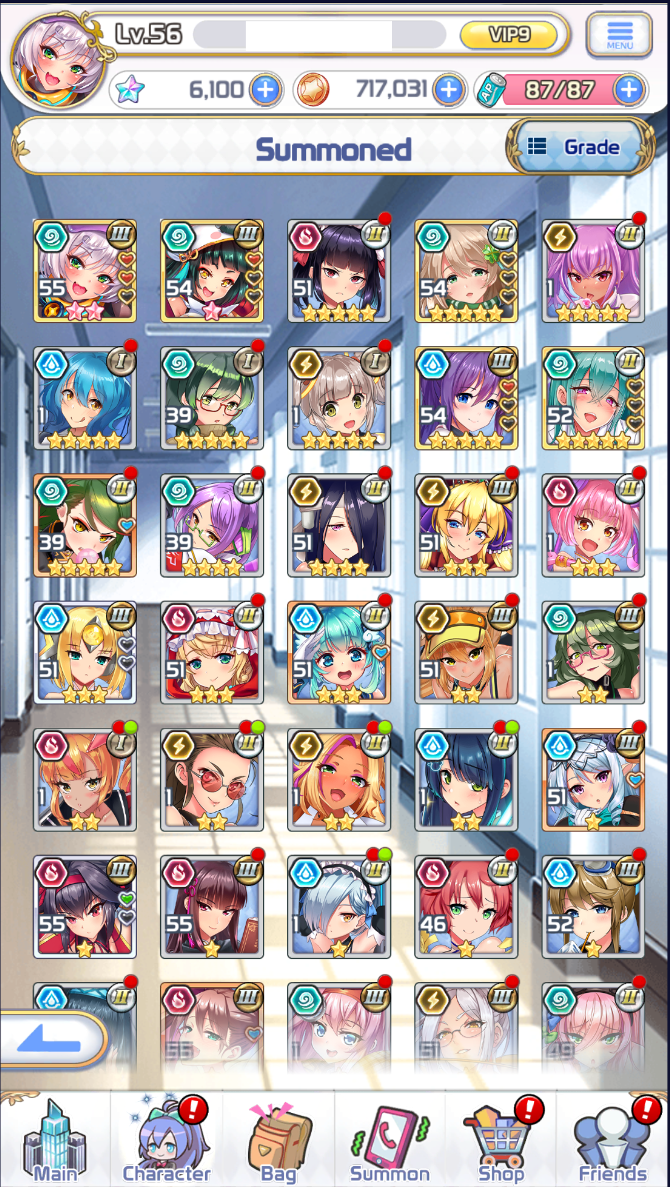 Selling - Selling Beginner ProjectQT Account [VIP 9, Whale Account] -  EpicNPC