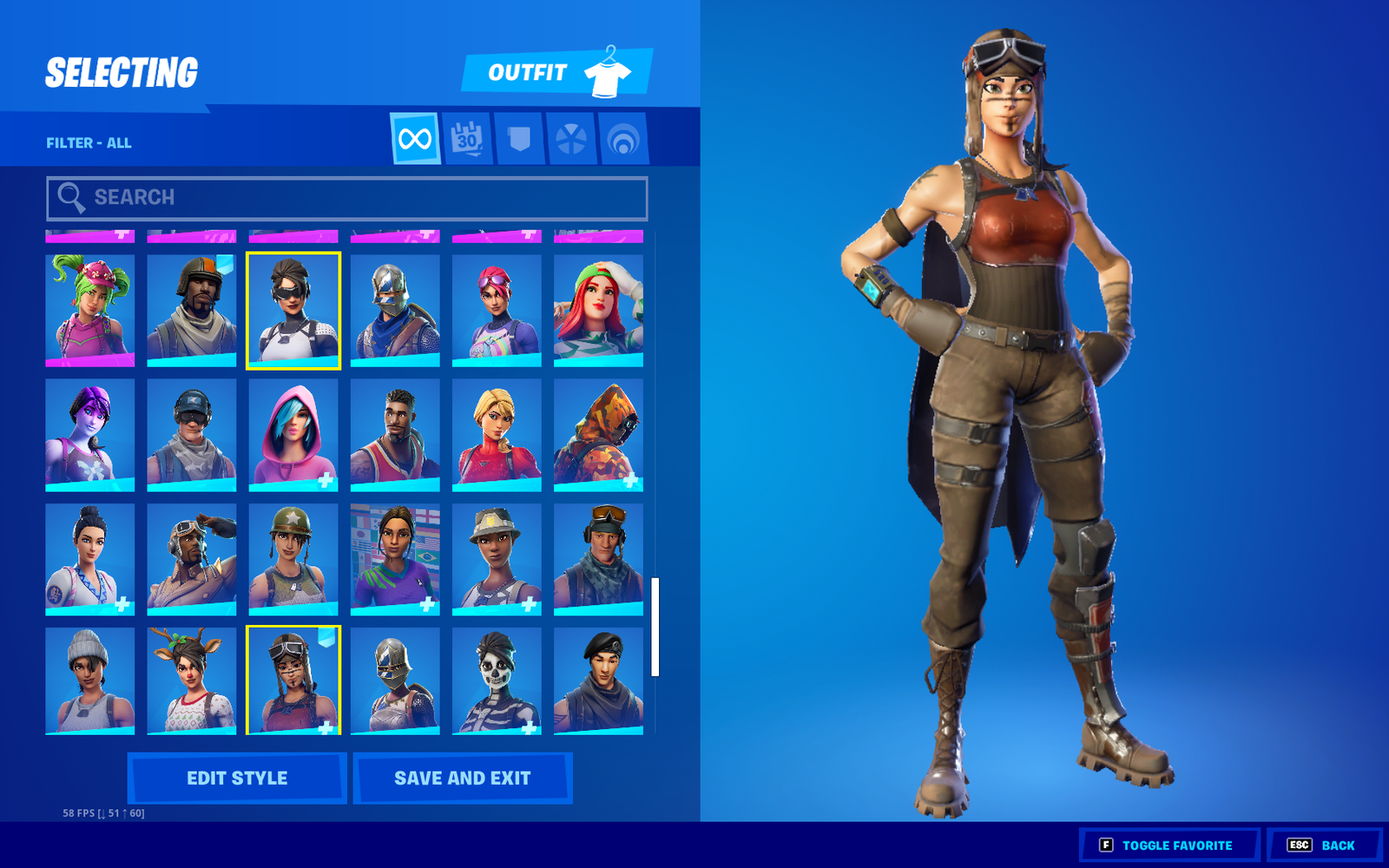 Renegade and aerial assault trooper account - EpicNPC