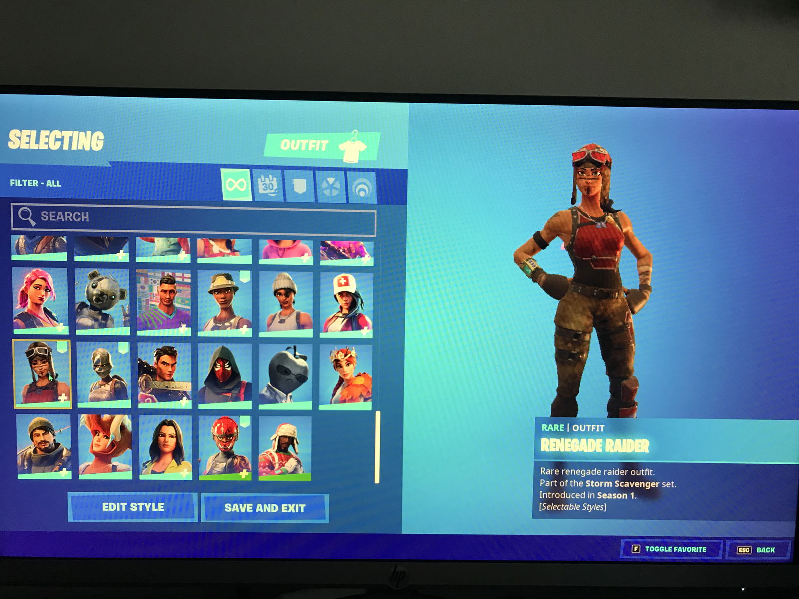 I BOUGHT A *FREE* SEASON 1 FORTNITE ACCOUNT ON  (Rare) 