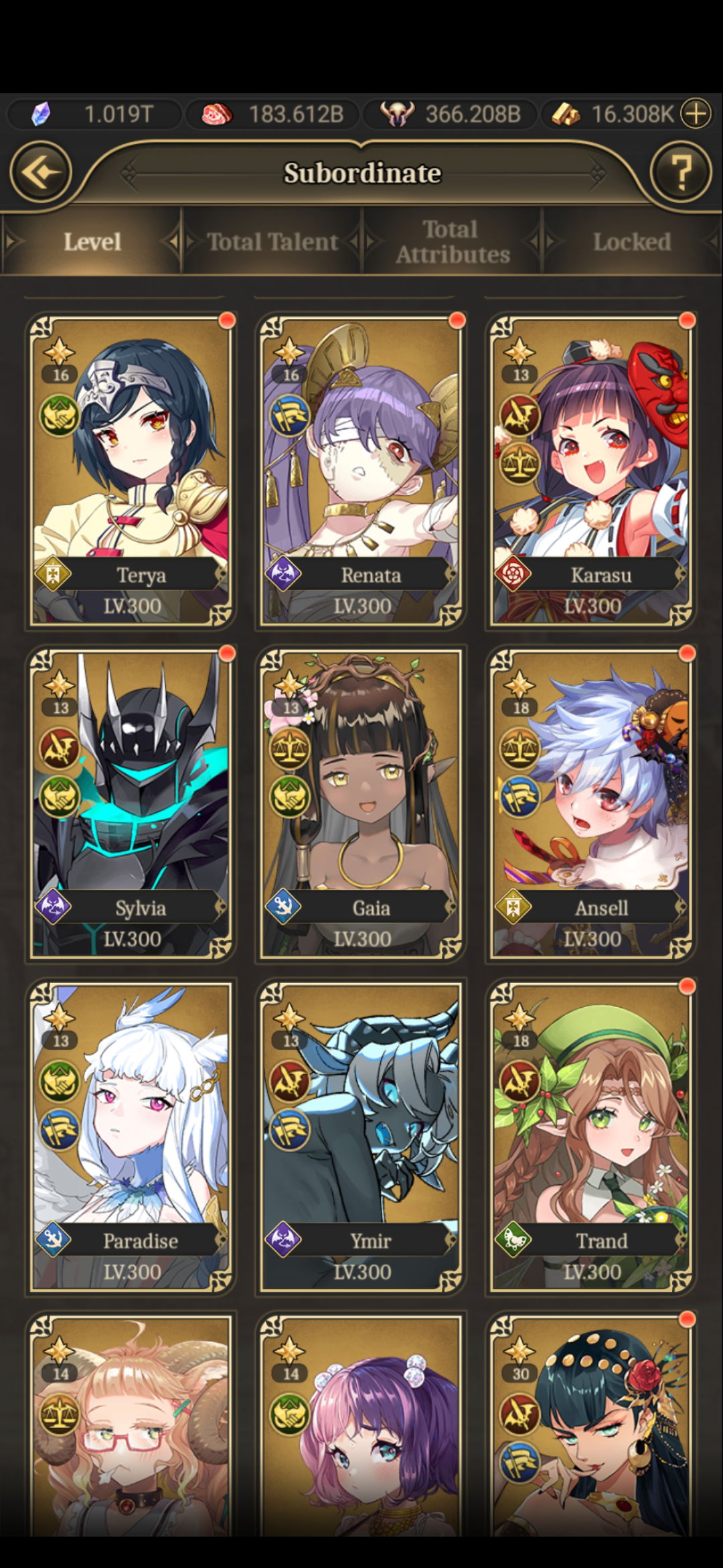 Selling - Isekai: Demon Waifu account (VIP 8) EU account - EpicNPC