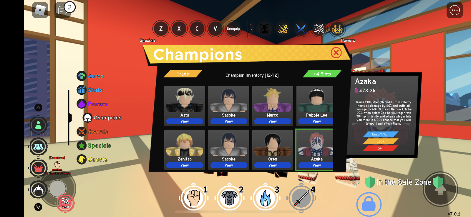 SOLD - OP Anime Fighters Simulator Account with all gamepasses [2800+hrs]  play time - EpicNPC
