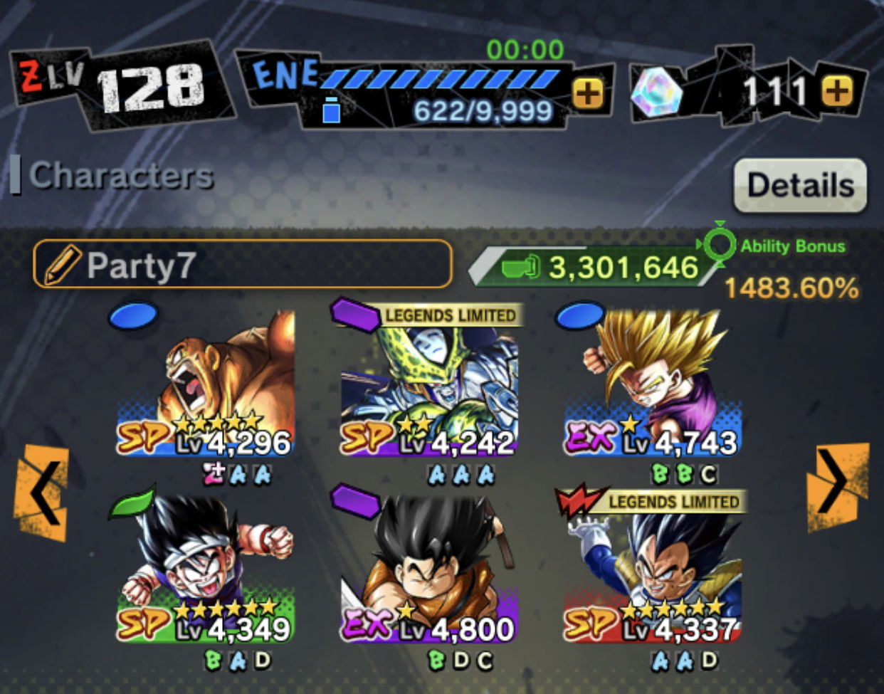 Dbl acc with duo Goku & Vegeta SSJ3 SSJ2 - EpicNPC