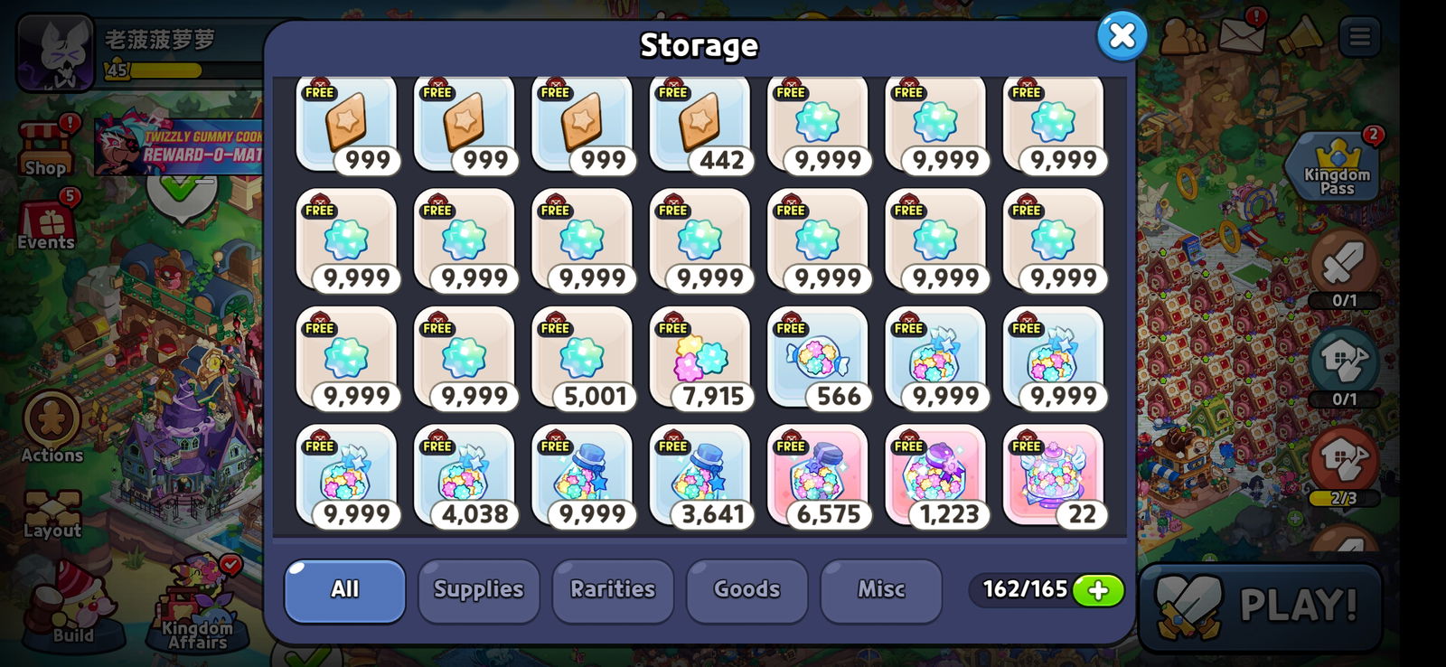 Selling - Best Whale Account 145K Crystals & LV12 Scroll with Master 1 ...