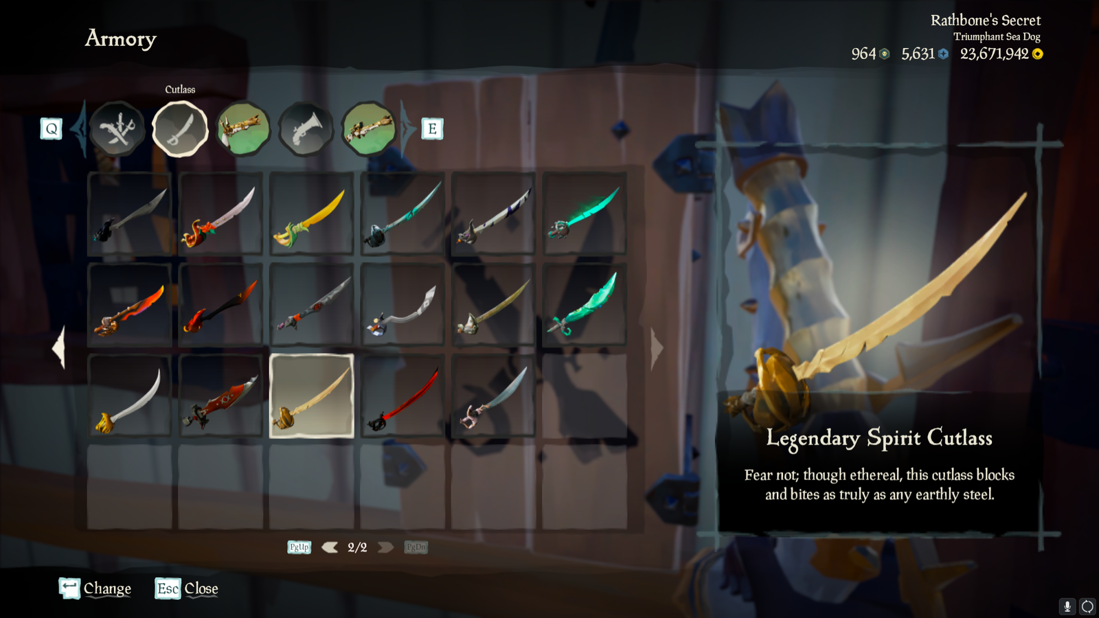 sea of thieves Maxed acc - OBSIDIAN 6 pack + old and rare stuff, Lsd ...