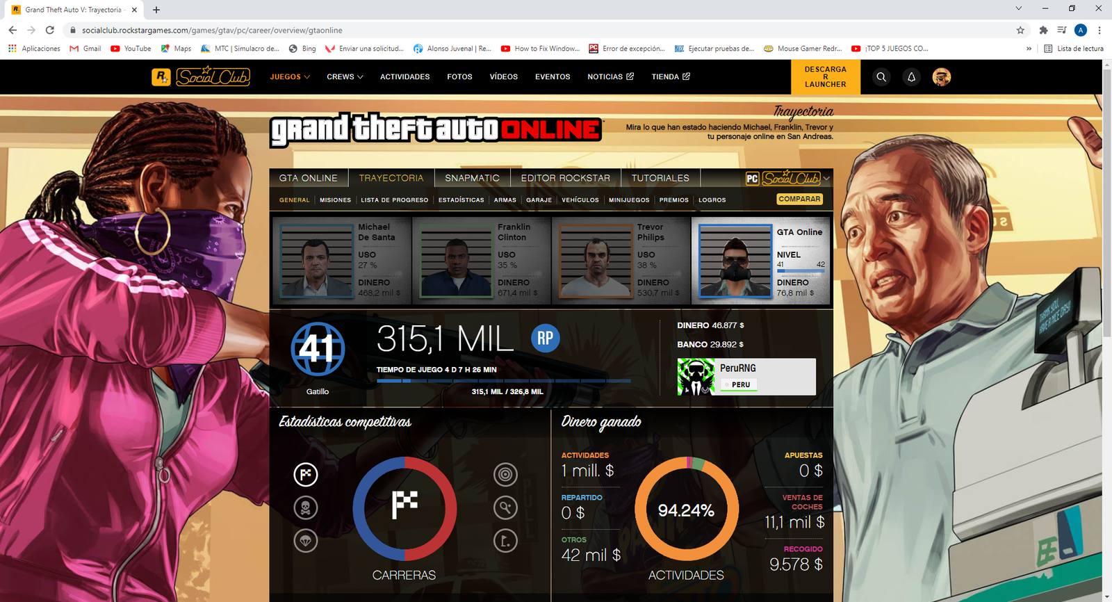 comprar cuenta gta 5 pc