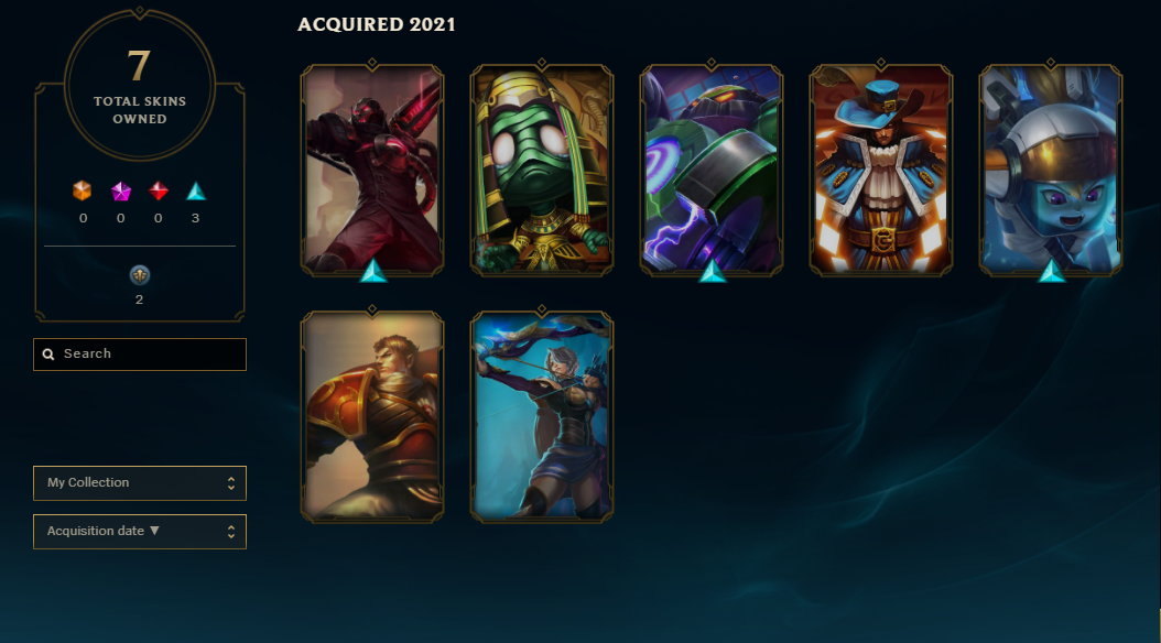 Trading] Lvl 30 League of Legends account for WoW time! (Has good skins)