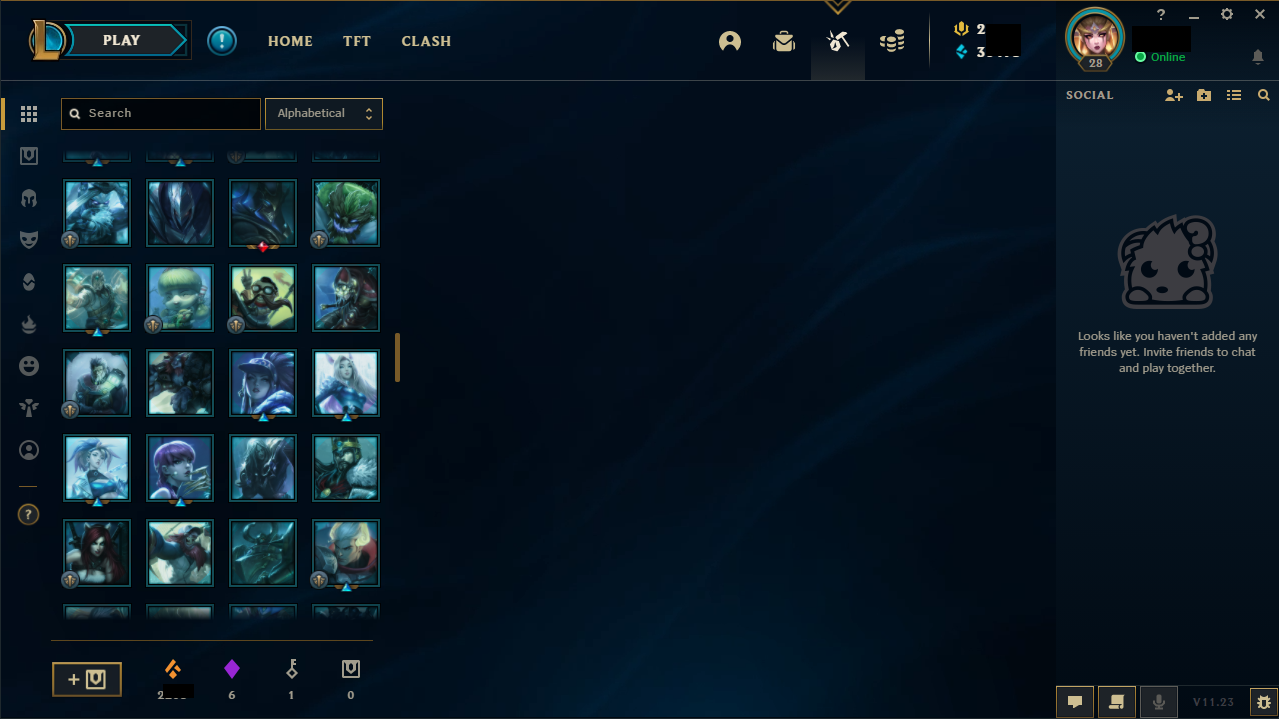 NA LoL Acc Dawnbringer Dragonblade Spirit Blossom Riven 100 level