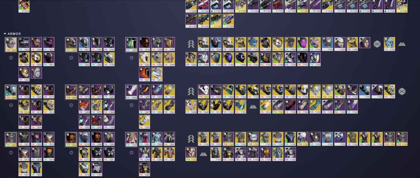 OG Account w Y1 bungie bounty emblem and old rare ornaments - EpicNPC