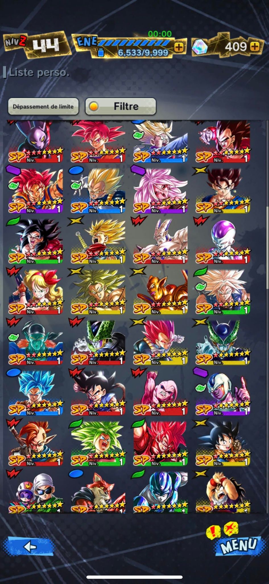 Dbl acc with duo Goku & Vegeta SSJ3 SSJ2 - EpicNPC