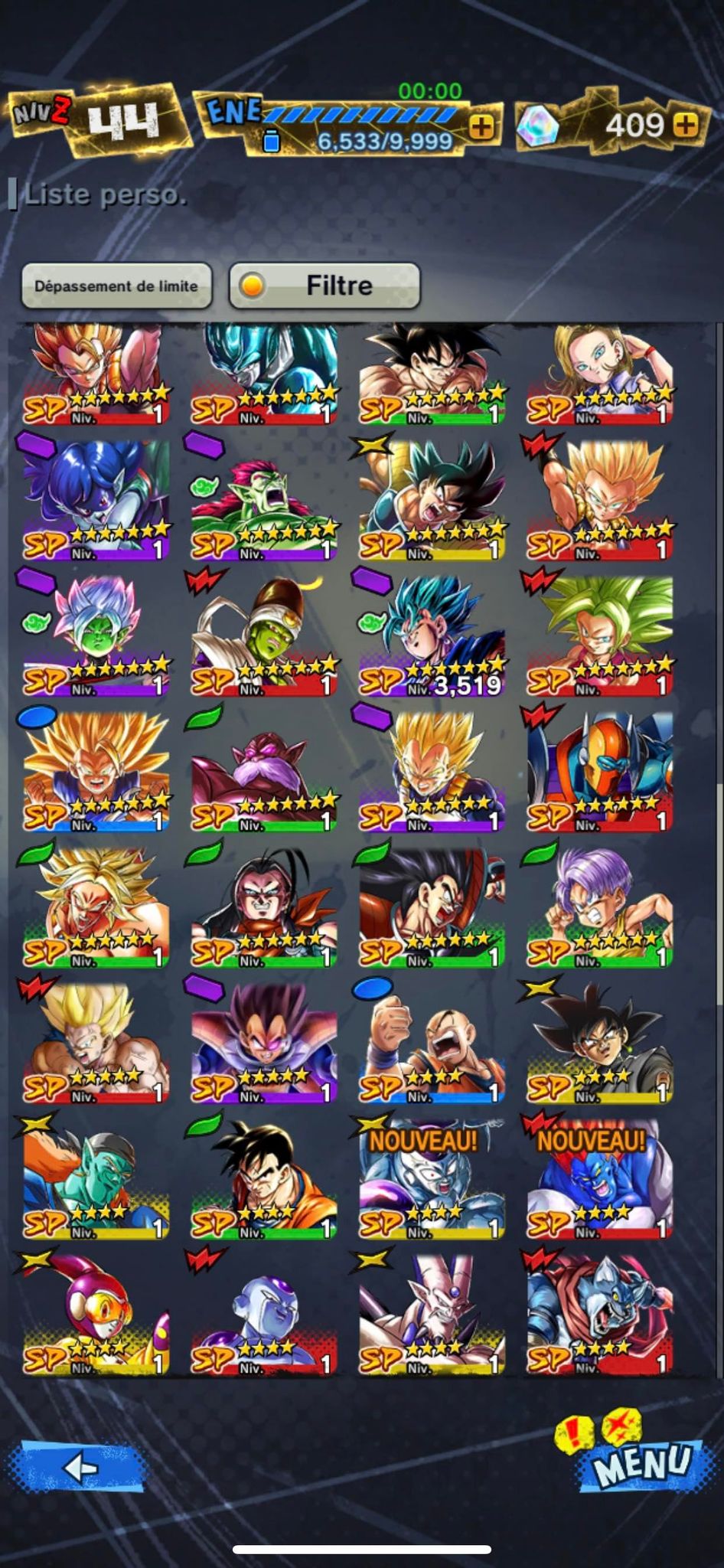 Dbl acc with duo Goku & Vegeta SSJ3 SSJ2 - EpicNPC