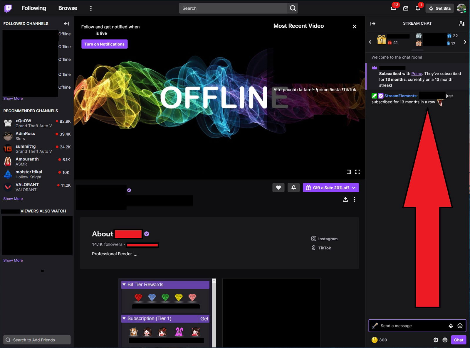 does amazon prime give free twitch subs