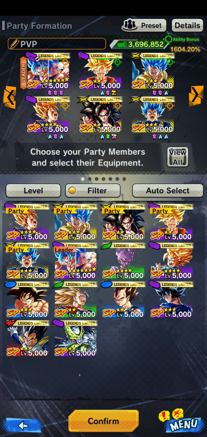 Dbl acc with duo Goku & Vegeta SSJ3 SSJ2 - EpicNPC