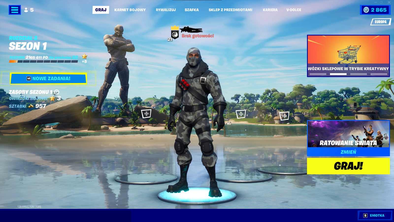 People are selling Fortnite Twitch Prime skins on