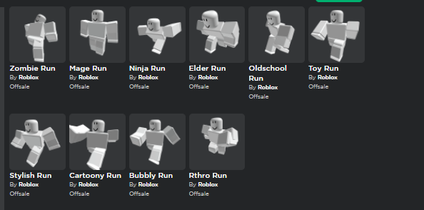 Stylish Run - Roblox