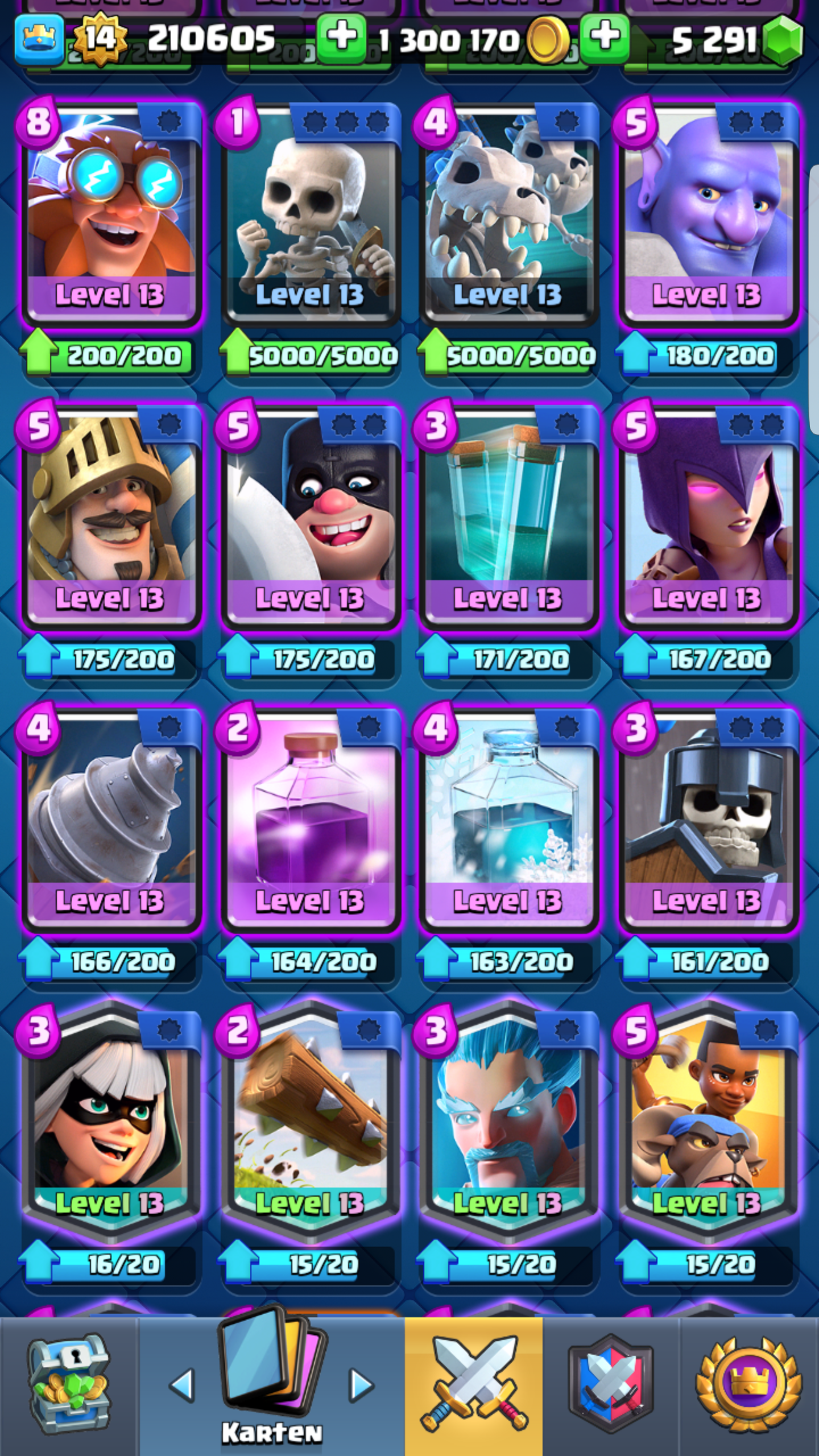 BEST DECKS for Arena 13-14 in Clash Royale 