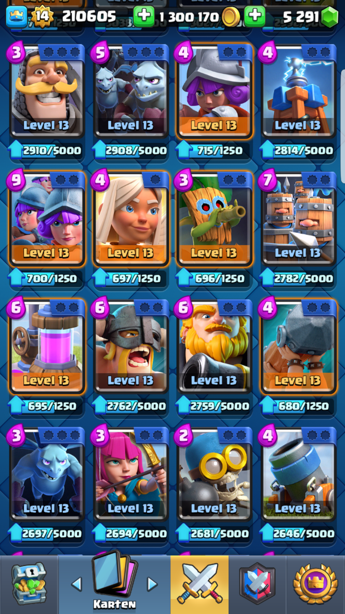 BEST DECKS for Arena 13-14 in Clash Royale 