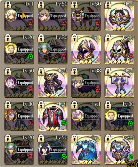 SOLD - Global lushiris gate lvl70,all overlord units,himiko,original ...