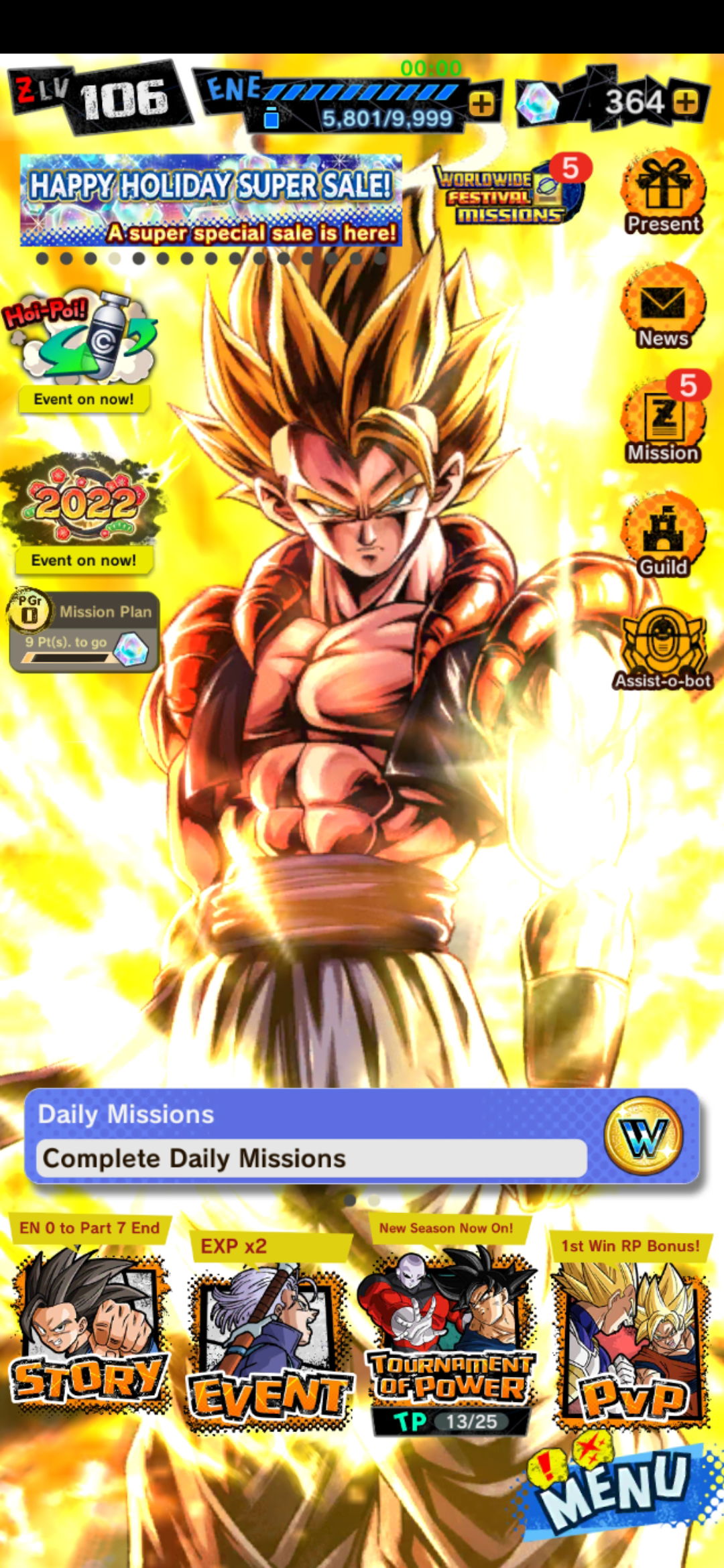 SOLD - DBL 8⭐️NEW Gogeta UL - EpicNPC