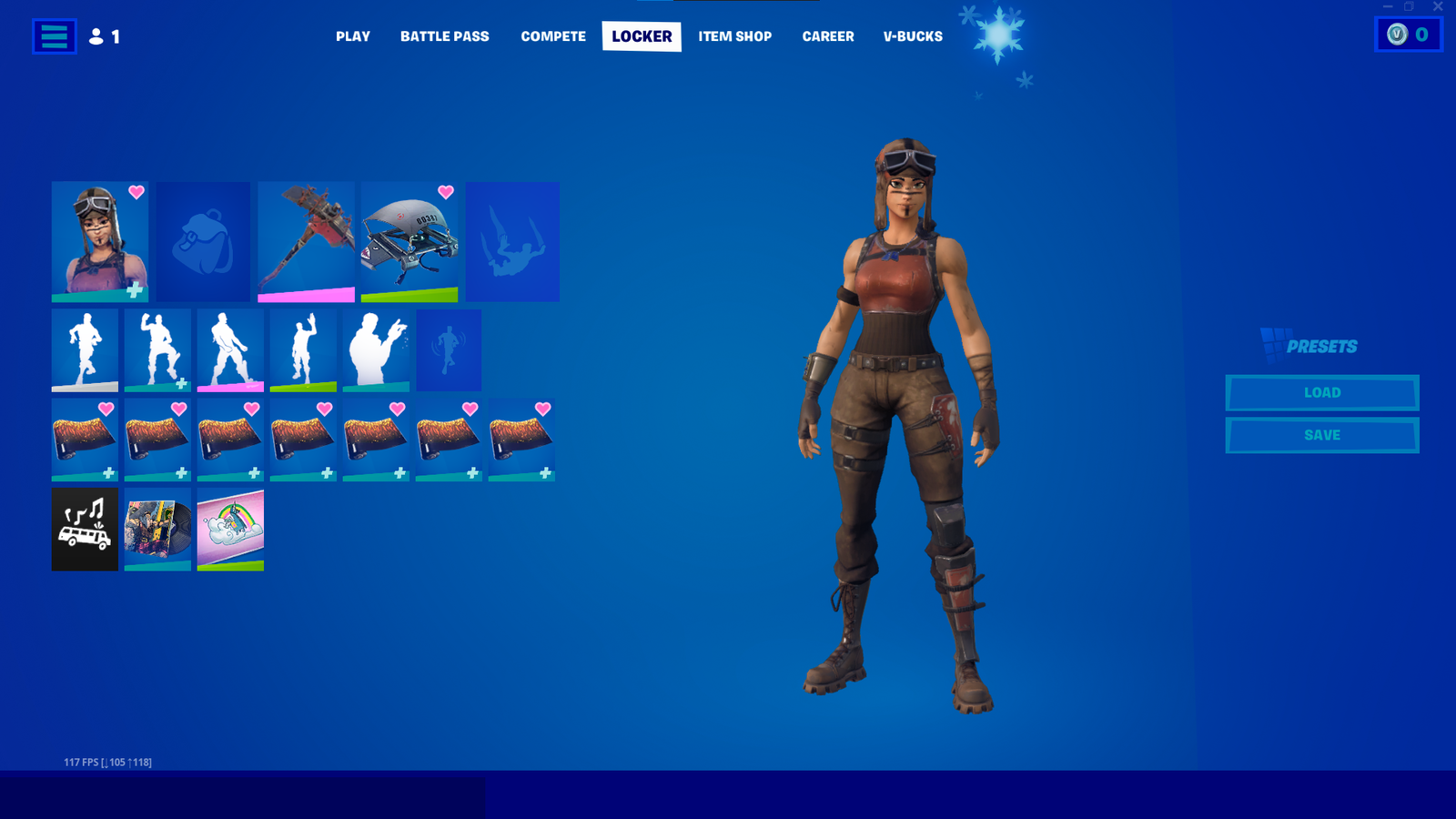 6 Skins Renegade Raider Account - EpicNPC