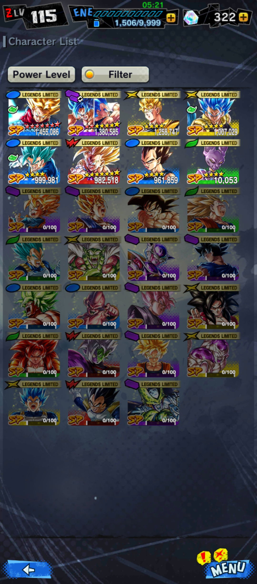 Dbl acc with duo Goku & Vegeta SSJ3 SSJ2 - EpicNPC