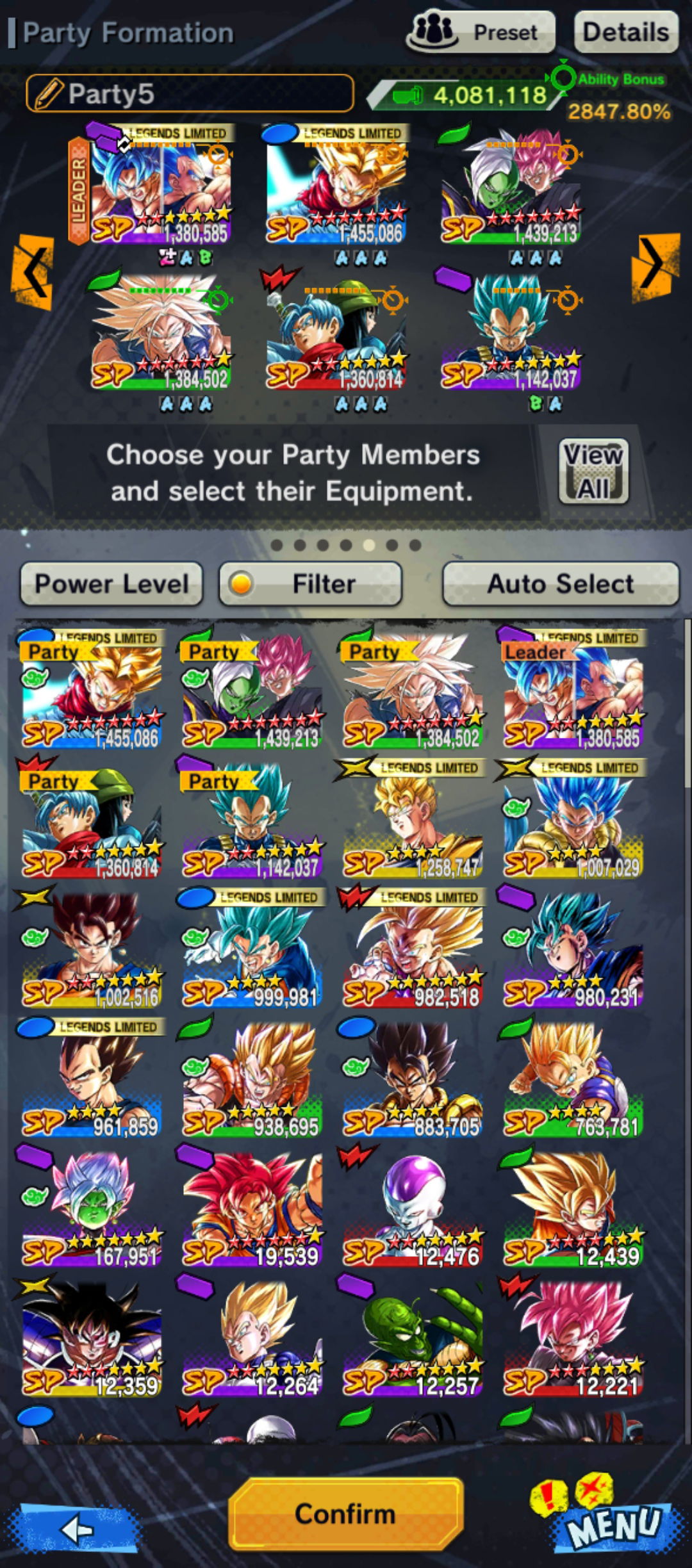 Dbl acc with duo Goku & Vegeta SSJ3 SSJ2 - EpicNPC