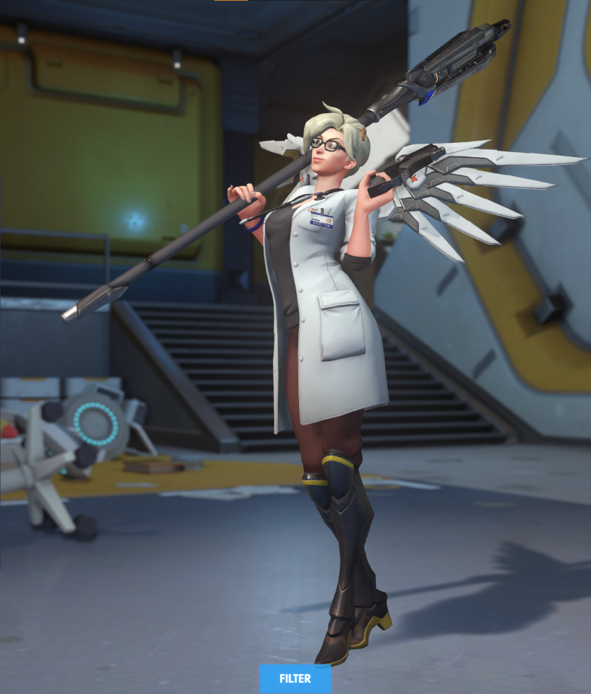 SOLD - 🌌OWL, All-stars etc: Casual account with rare skins Seolblim Mercy  - EpicNPC