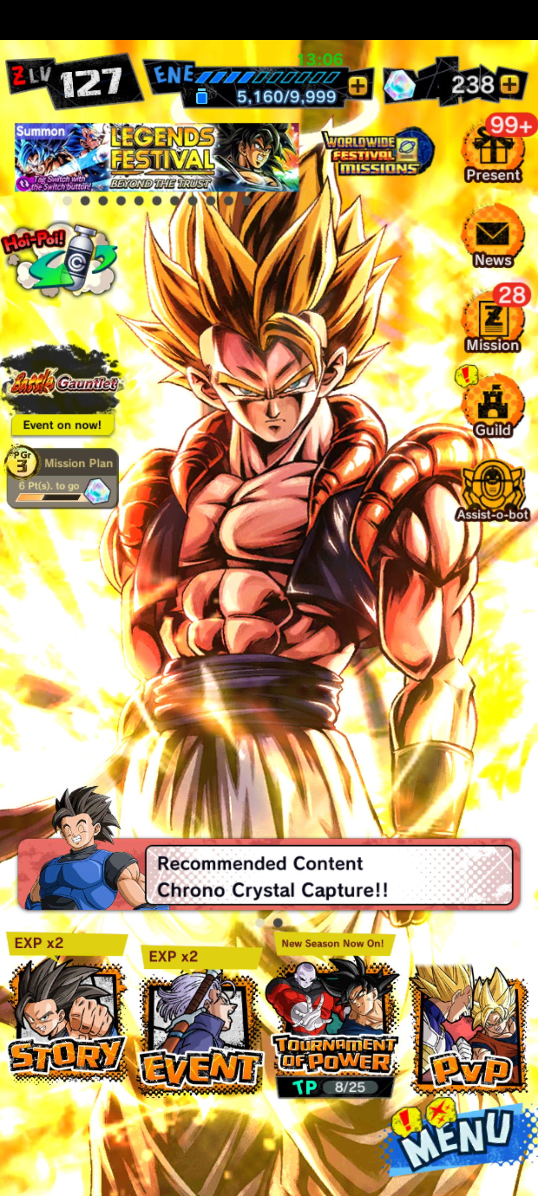 SOLD - DBL 8⭐️NEW Gogeta UL - EpicNPC