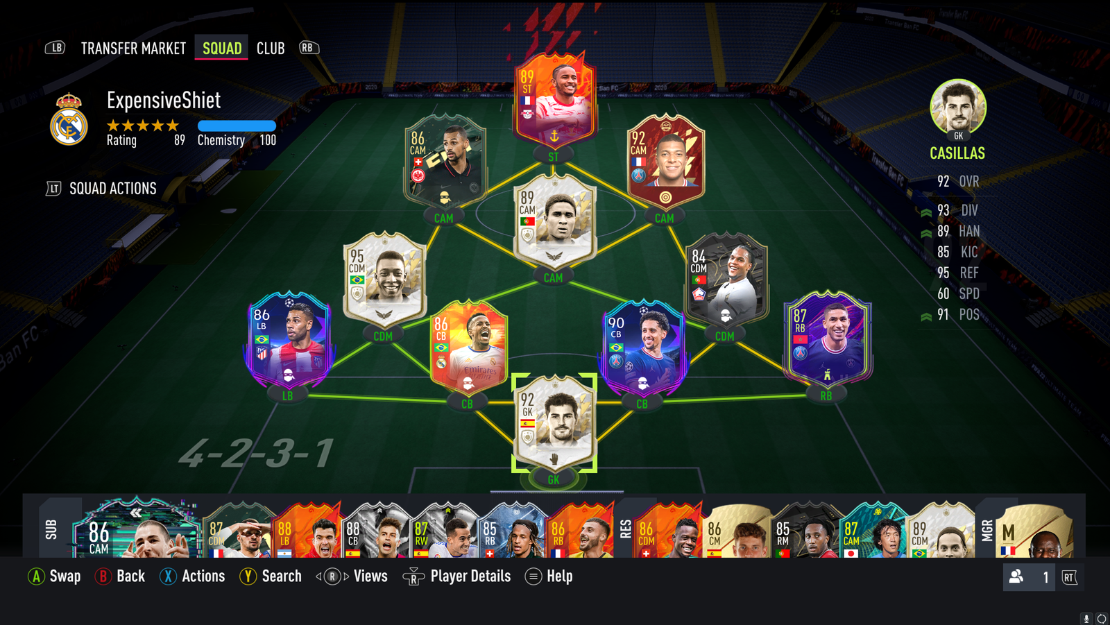 FIFA 22 fut account (PC) unlocked web app + 7 million coins - EpicNPC