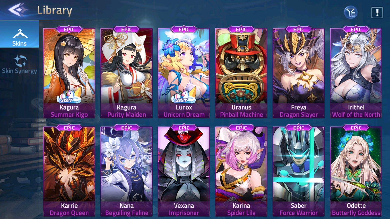 H] Legendary Skin Miya [W] $100 Paypal or BTC - EpicNPC