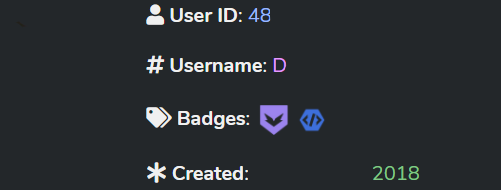 I'm selling an account with early supporter + early verified developer badge  - EpicNPC