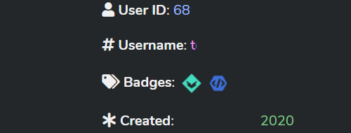 Discord Account - Early Supporter + Verified Bot Developer + 24M Boost Badge  - Other - SWAPD