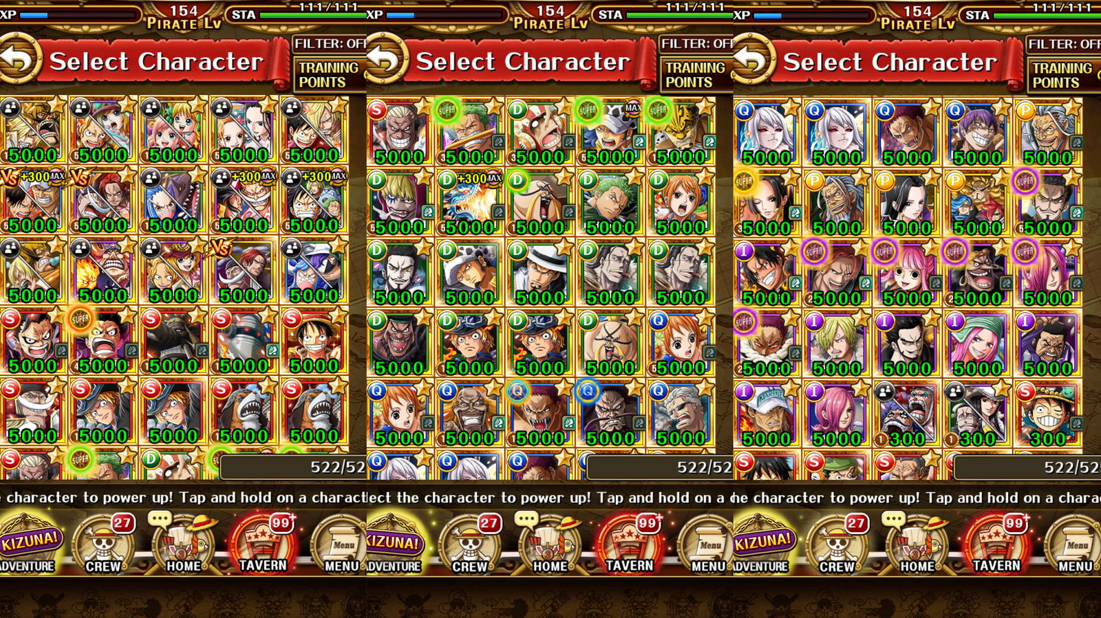 ONE PIECE TREASURE CRUISE - 55,555,555 Download Quiz Campaign Test