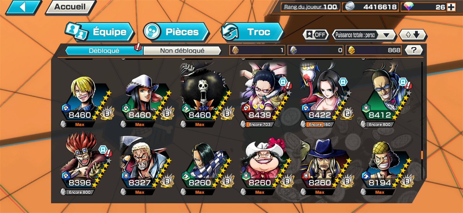 How to MAX OUT / LEVEL UP CHARACTERS FAST in One Piece Bounty Rush (OPBR)
