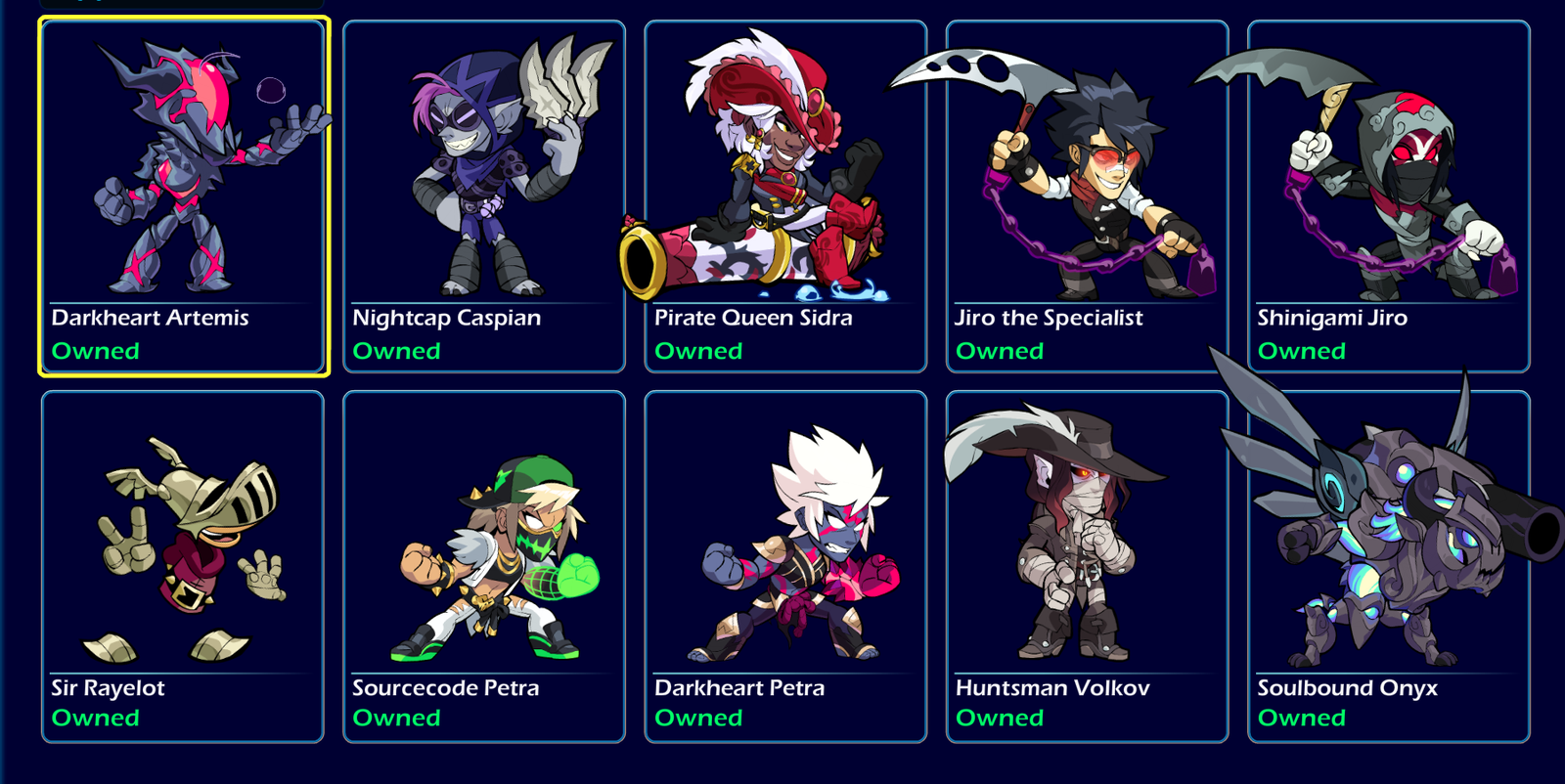 Brawlhalla account with tons of purchases EpicNPC