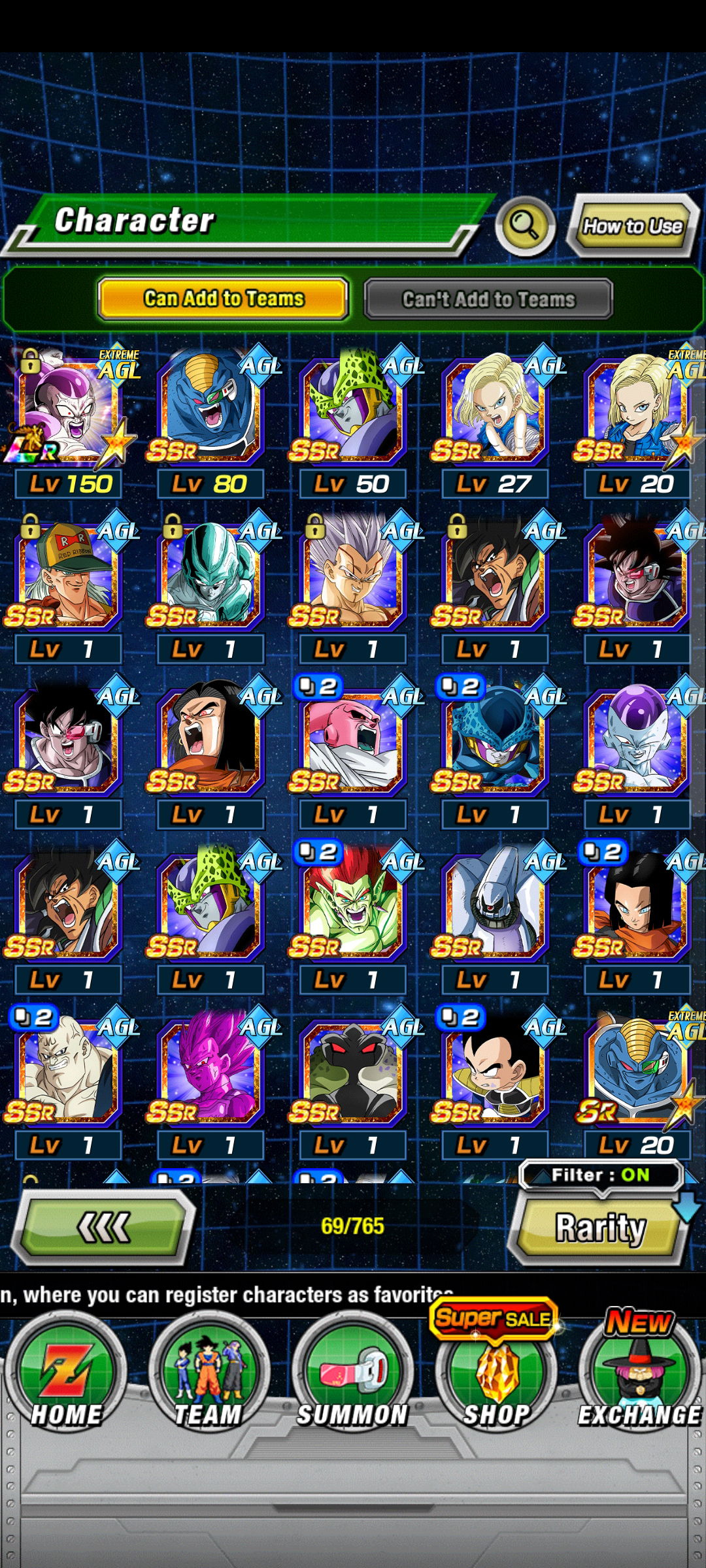 Selling Dokkan Battle Account with good units EpicNPC