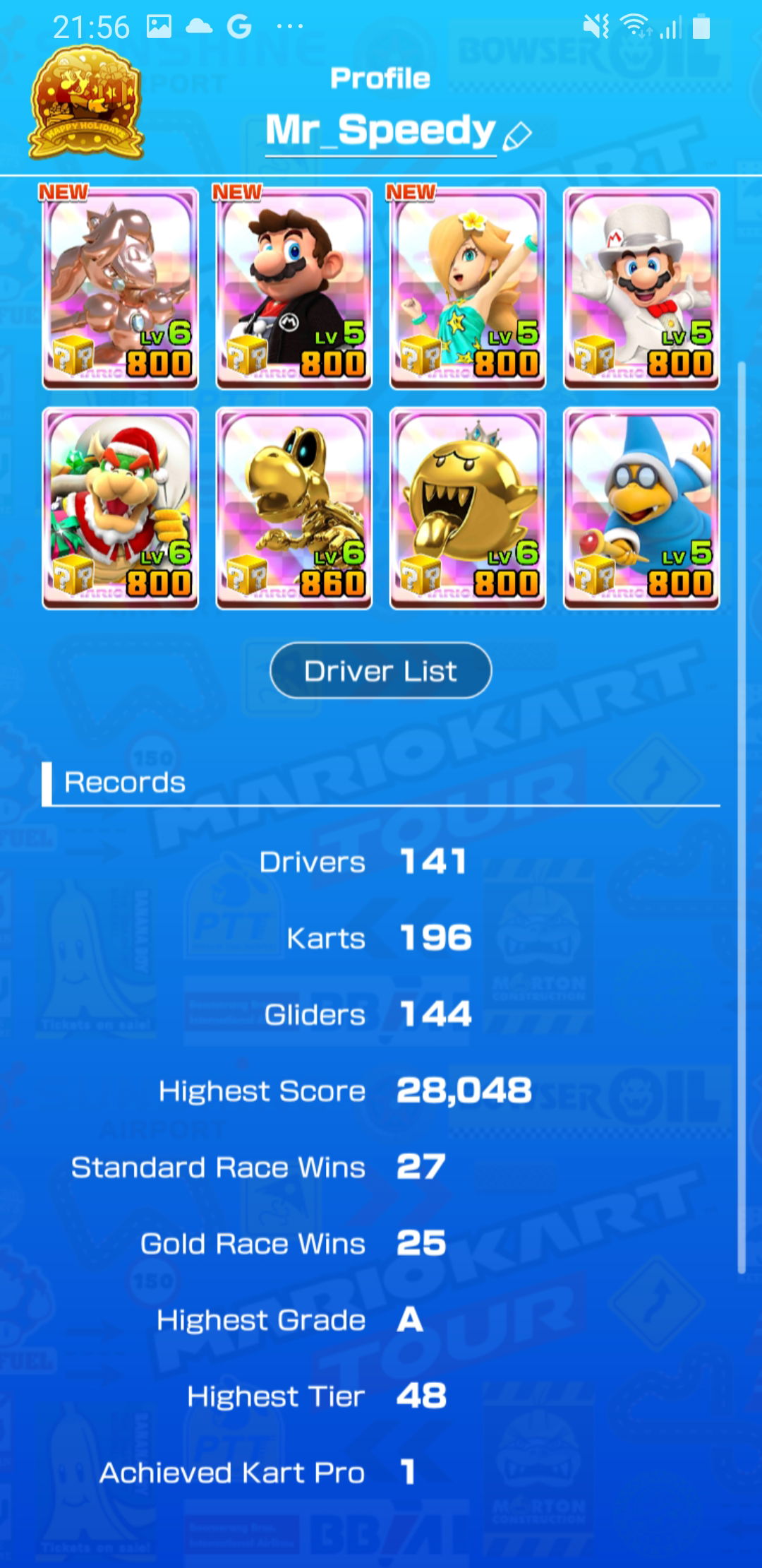 Mario Kart Tour #535