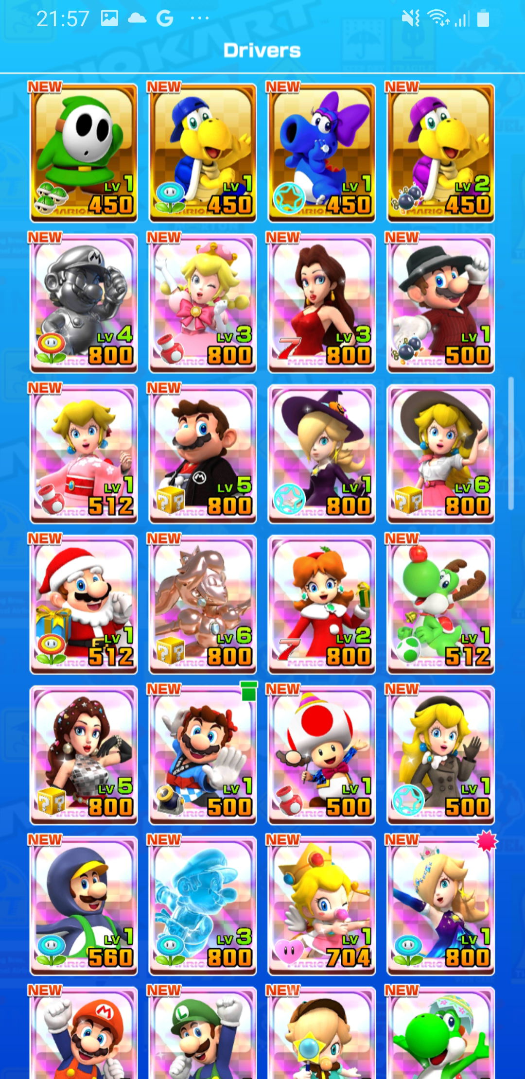 Mario Kart Tour Characters  All drivers - GameRevolution