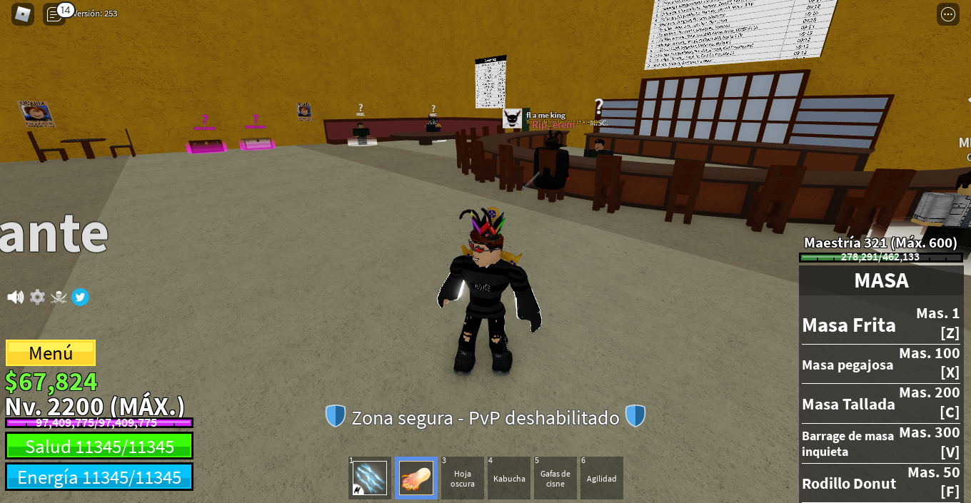Roblox acc level 3400 in king legacy and pet sim x
