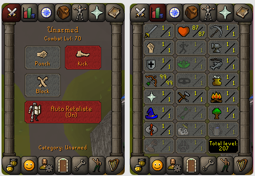 Selling - OSRS GIM Account / 1811 Total / Over 100m Bank - EpicNPC