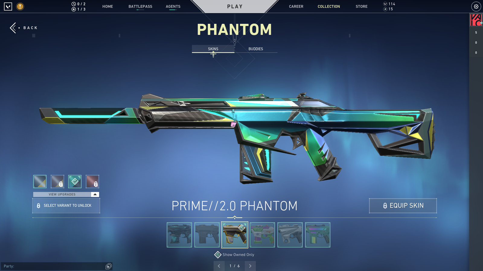 SOLD - Selling Valorant Account Asia (Vandal / Phantom skins) - 80 ...