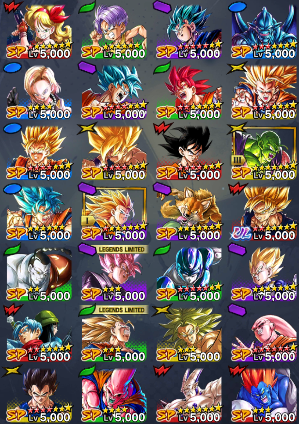 SOLD - DBL 8⭐️NEW Gogeta UL - EpicNPC