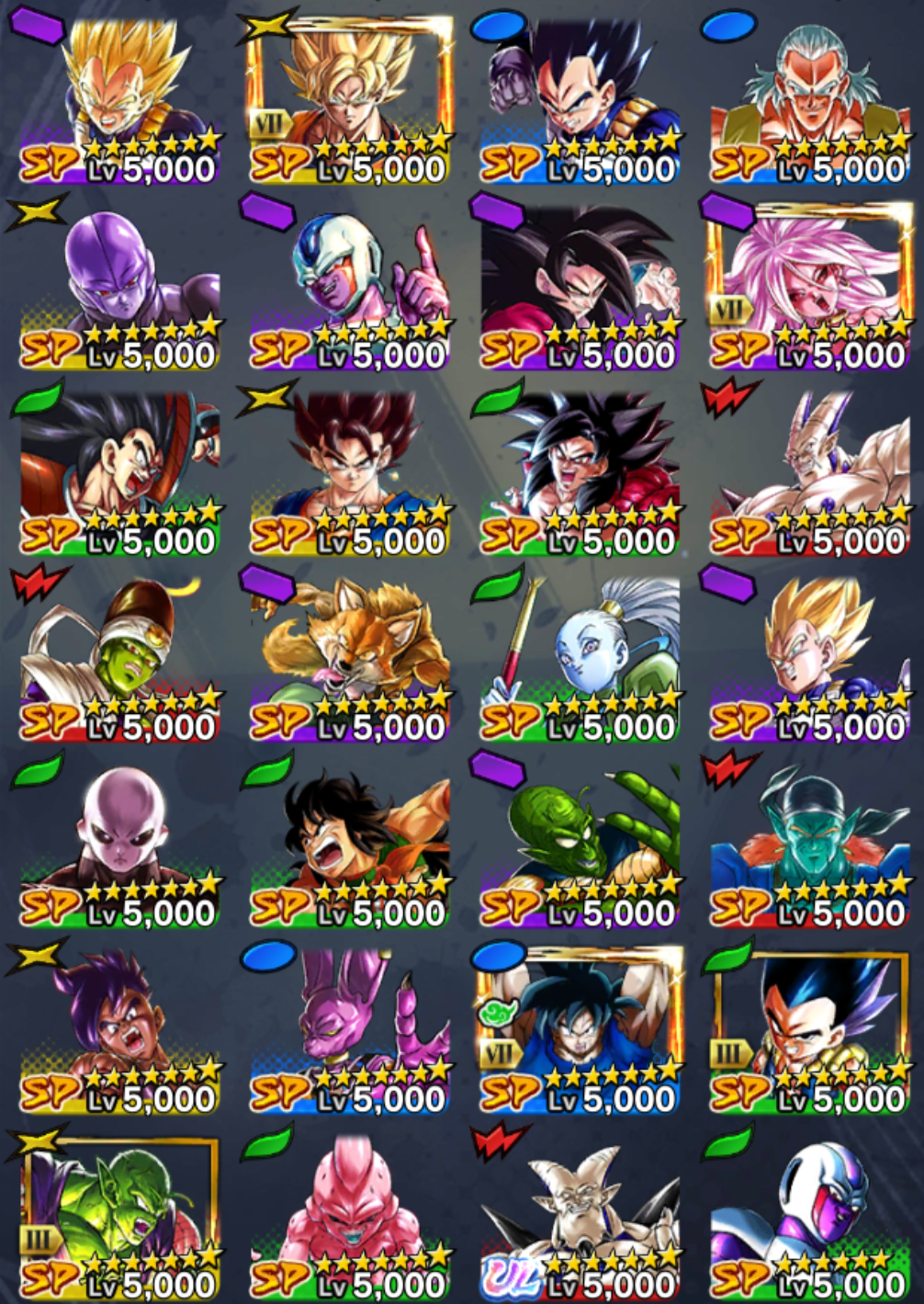 Strong account 14* ultra gogeta, 12* ultra goku black etc - EpicNPC