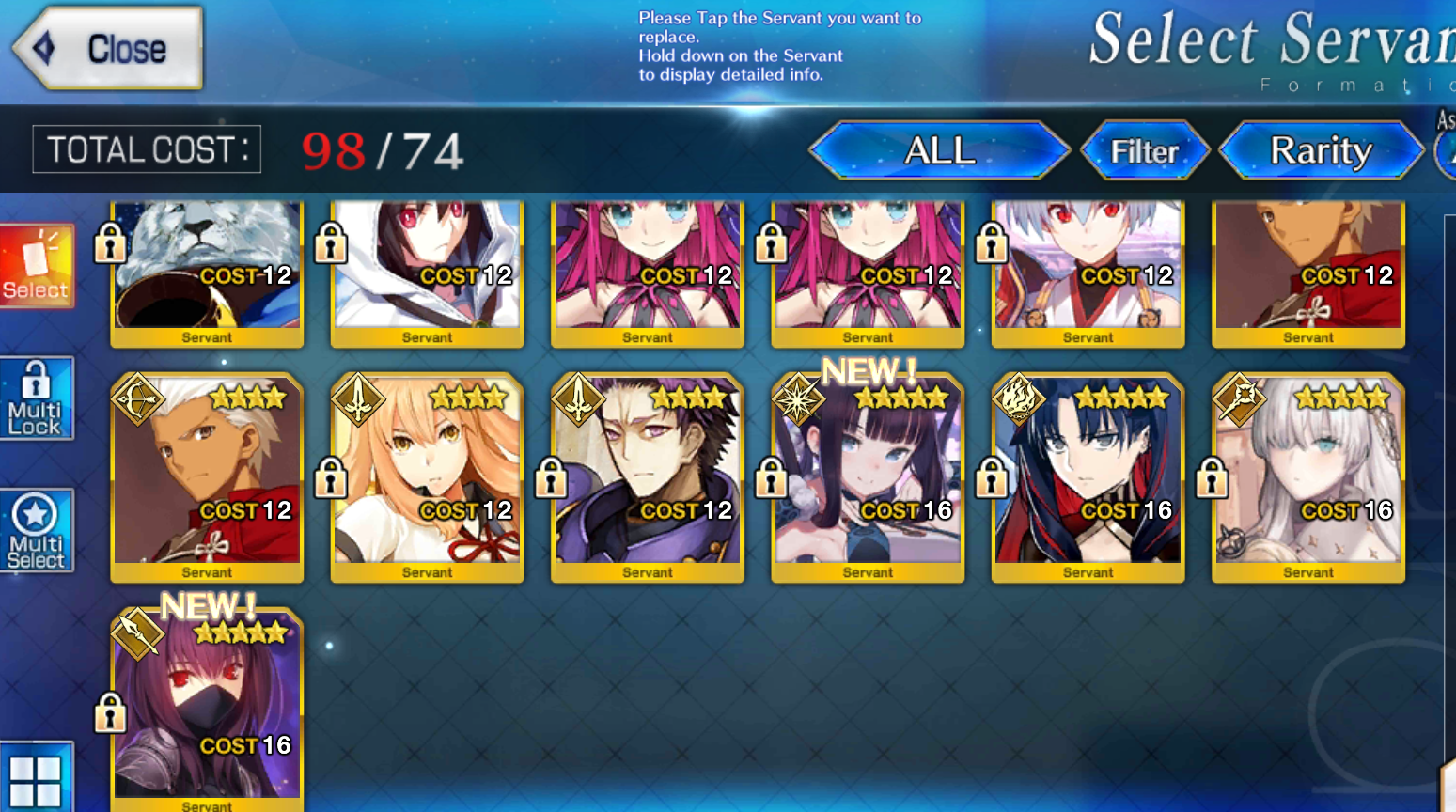 Selling - [NA] Skadi,Scatach,Ereshkigal,Space ishtar and more starter ...