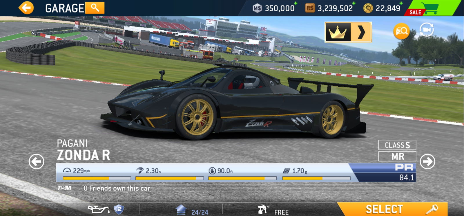 Selling - Real racing 3 account on a sale (not hacked account) , With more  than 22k gold - EpicNPC