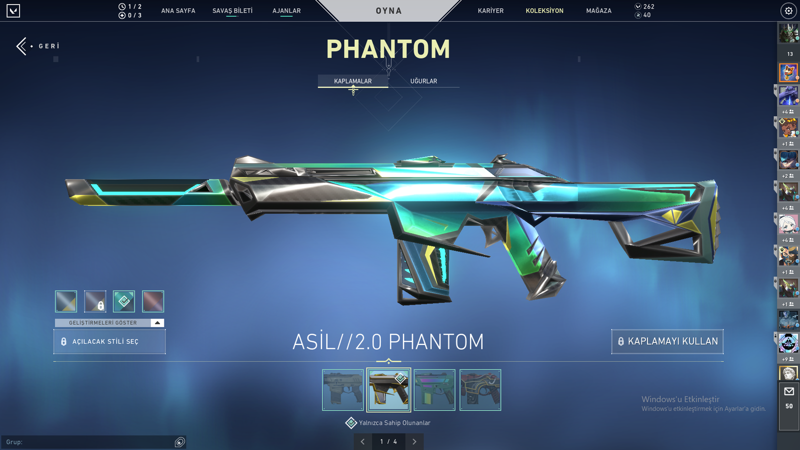 Sold - Forsaken Bundle + Prime Phantom + Reaver Op  Oni Phantom 