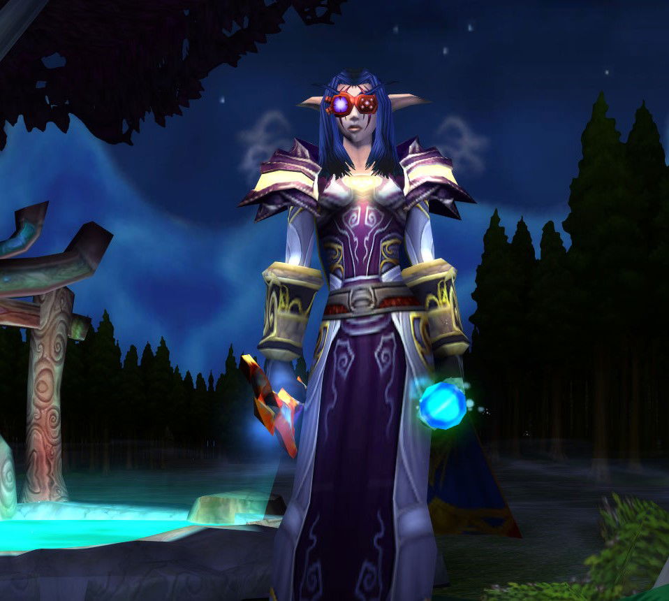 SOLD - Nightelf Female Shadow Priest | Max Engineering | Phase 1/2 ...