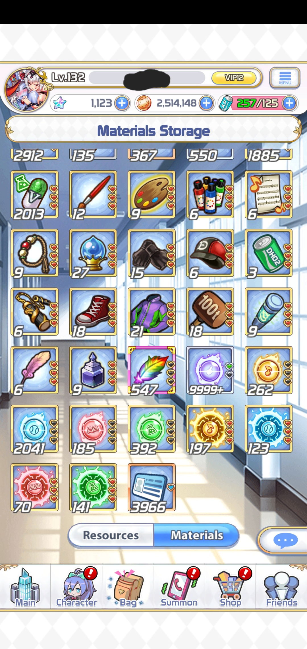 Selling - Project QT Powerful Account Lv.128 VIP.12 Chara 65/69 - EpicNPC