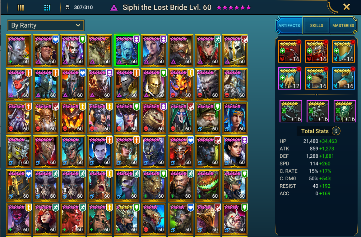 SOLD - Siphi 374 speed, Hegemon, Krisk, Warlord, Trunda - EpicNPC